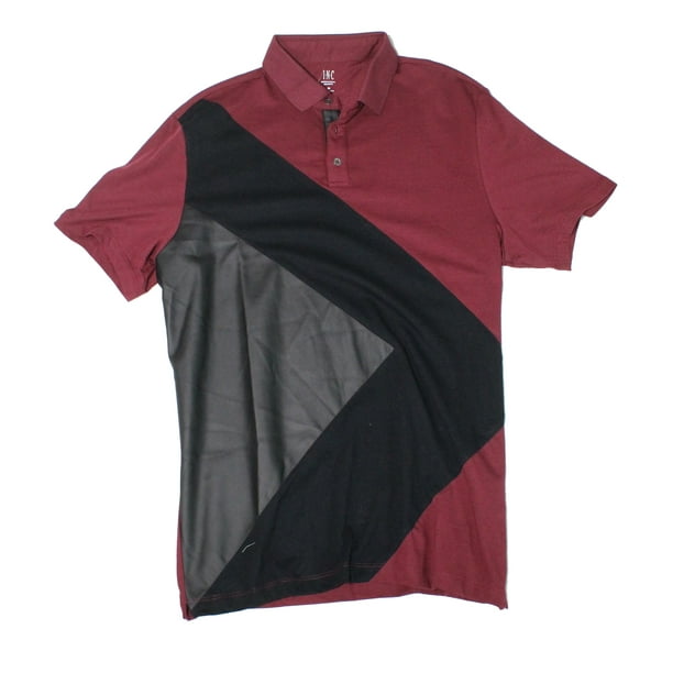 NCAA Adult Men Short Sleeve Colorbocked